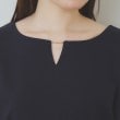 インデックス(index)の《5色展開/XS-3Lサイズ》Iラインシルエットワンピース【UV/接触冷感/洗濯機洗い可】34