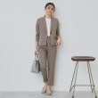 インデックス(index)のストレッチテーパードパンツ/セットアップ対応【洗濯機洗い可/抗ピル/接触冷感】7