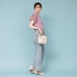 インデックス(index)のシフォンチュールスリーブニット【洗える】11