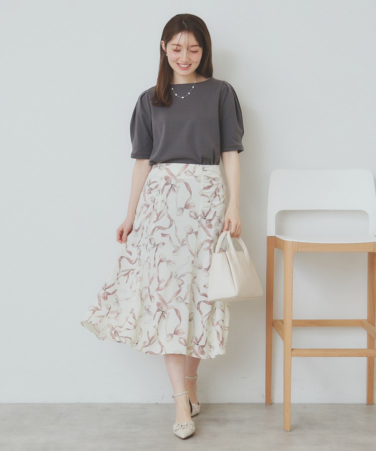 インデックス(index)の《10色展開/XS-LLサイズ》コットンスムースタックスリーブトップス【UV/接触冷感/洗濯機洗い可】26