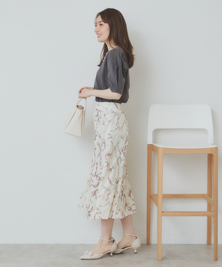 インデックス(index)の《10色展開/XS-LLサイズ》コットンスムースタックスリーブトップス【UV/接触冷感/洗濯機洗い可】27