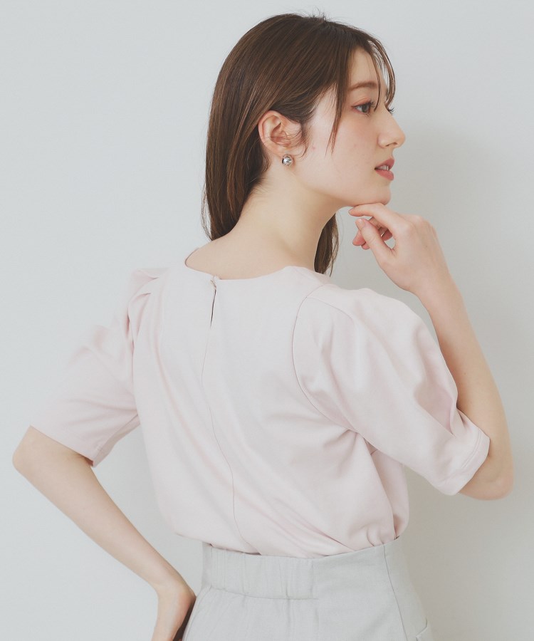 インデックス(index)の《10色展開/XS-LLサイズ》コットンスムースタックスリーブトップス【UV/接触冷感/洗濯機洗い可】37