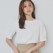 インデックス(index)の《10色展開/XS-LLサイズ》コットンスムースタックスリーブトップス【UV/接触冷感/洗濯機洗い可】1