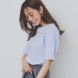 インデックス(index)の《10色展開/XS-LLサイズ》コットンスムースタックスリーブトップス【UV/接触冷感/洗濯機洗い可】13