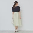 インデックス(index)の《10色展開/XS-LLサイズ》コットンスムースタックスリーブトップス【UV/接触冷感/洗濯機洗い可】19
