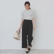 インデックス(index)の《10色展開/XS-LLサイズ》コットンスムースタックスリーブトップス【UV/接触冷感/洗濯機洗い可】23