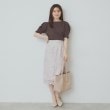 インデックス(index)の《10色展開/XS-LLサイズ》コットンスムースタックスリーブトップス【UV/接触冷感/洗濯機洗い可】34