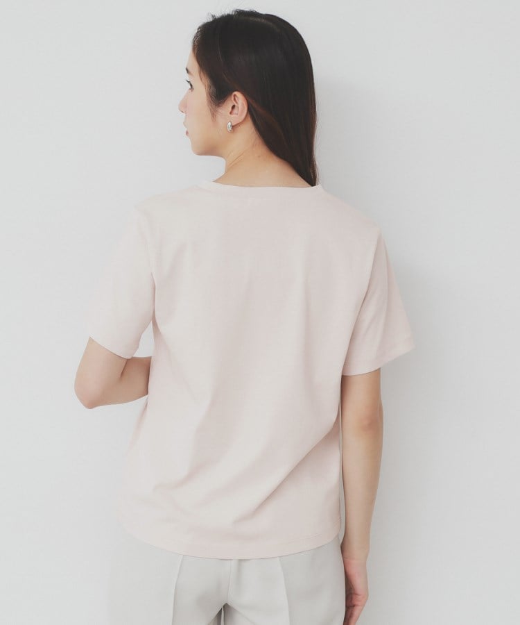 インデックス(index)のロゴ刺繍Tシャツ【UV/接触冷感/洗濯機洗い可】19