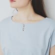 インデックス(index)の《6色展開/XS-3サイズ》キーネックビジュートップス【UV/接触冷感/洗濯機洗い可】31