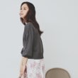 インデックス(index)の《6色展開》リラクシーショートカーディガン【洗濯機洗い可/接触冷感/抗ピル】1