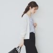 インデックス(index)の《6色展開》リラクシーショートカーディガン【洗濯機洗い可/接触冷感/抗ピル】17