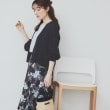 インデックス(index)の《6色展開》リラクシーショートカーディガン【洗濯機洗い可/接触冷感/抗ピル】21