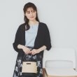 インデックス(index)の《6色展開》リラクシーショートカーディガン【洗濯機洗い可/接触冷感/抗ピル】23