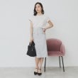 インデックス(index)の《6色展開/S-3Lサイズ》フラワー刺繍Tシャツ【汗ジミ防止/吸水速乾/接触冷感/UVケア/洗濯機洗い可】16