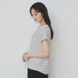 インデックス(index)の《6色展開/S-3Lサイズ》フラワー刺繍Tシャツ【汗ジミ防止/吸水速乾/接触冷感/UVケア/洗濯機洗い可】28