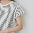 インデックス(index)の《6色展開/S-3Lサイズ》フラワー刺繍Tシャツ【汗ジミ防止/吸水速乾/接触冷感/UVケア/洗濯機洗い可】31