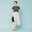 インデックス(index)のビジュー付きロゴTシャツ【接触冷感/UVケア/吸水速乾/汗ジミ防止/洗濯機洗い可】12