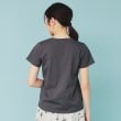 インデックス(index)のビジュー付きロゴTシャツ【接触冷感/UVケア/吸水速乾/汗ジミ防止/洗濯機洗い可】17