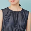 インデックス(index)のシャンブレーティアードロングワンピース【洗濯機洗い可/接触冷感】12