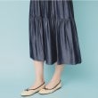 インデックス(index)のシャンブレーティアードロングワンピース【洗濯機洗い可/接触冷感】16