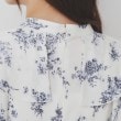 インデックス(index)の《美人百花掲載》フリルプリーツ花柄ワンピース【洗濯機洗い可/イージーアイロン/防シワ】17