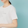 インデックス(index)の《ツインセット》ロゴT×チュールキャミ【UVケア/接触冷感/洗濯機洗い可】30