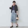 インデックス(index)のスクエアネックニットタンク【洗濯機洗い可】15