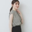 インデックス(index)のアシンメトリーボウタイブラウス【洗濯機洗い可】13