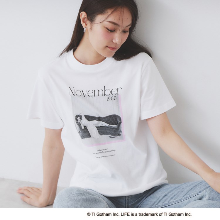 インデックス(index)のLIFEフォトアソートTシャツ【洗濯機可】 Ｔシャツ