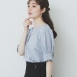インデックス(index)のストライプジャージタックスリーブトップス【吸水速乾/洗濯機洗い可】19