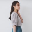 インデックス(index)のストライプジャージタックスリーブトップス【吸水速乾/洗濯機洗い可】15