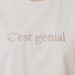 インデックス(index)のパール調刺繍ロゴTシャツ【汗ジミ防止/吸水速乾/接触冷感/UVケア/洗濯機洗い可】14
