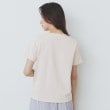 インデックス(index)のパール調刺繍ロゴTシャツ【汗ジミ防止/吸水速乾/接触冷感/UVケア/洗濯機洗い可】17