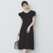 インデックス(index)の《5色展開/S-LLサイズ》シルケットVネックフレアワンピース【接触冷感/UVケア/洗濯機洗い可】27