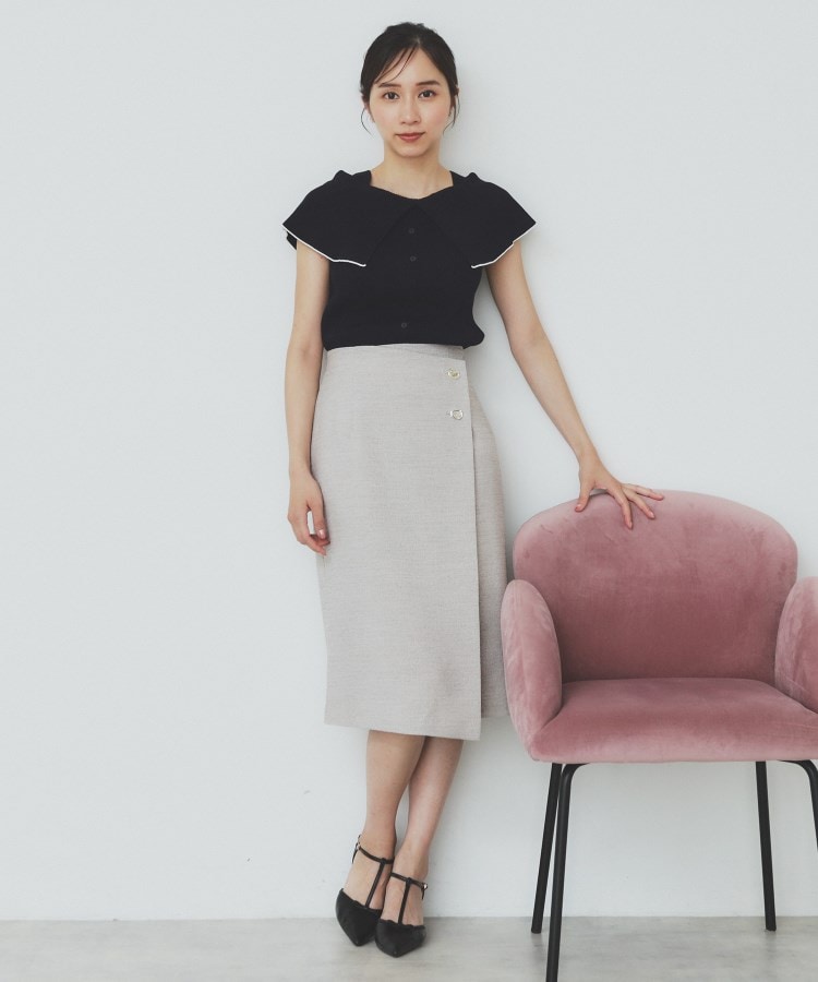 【新品、未使用】エディットフォールル　コンパクトツインニット EDIT. FOR LULU（エディットフォールル）の「フェアアイル