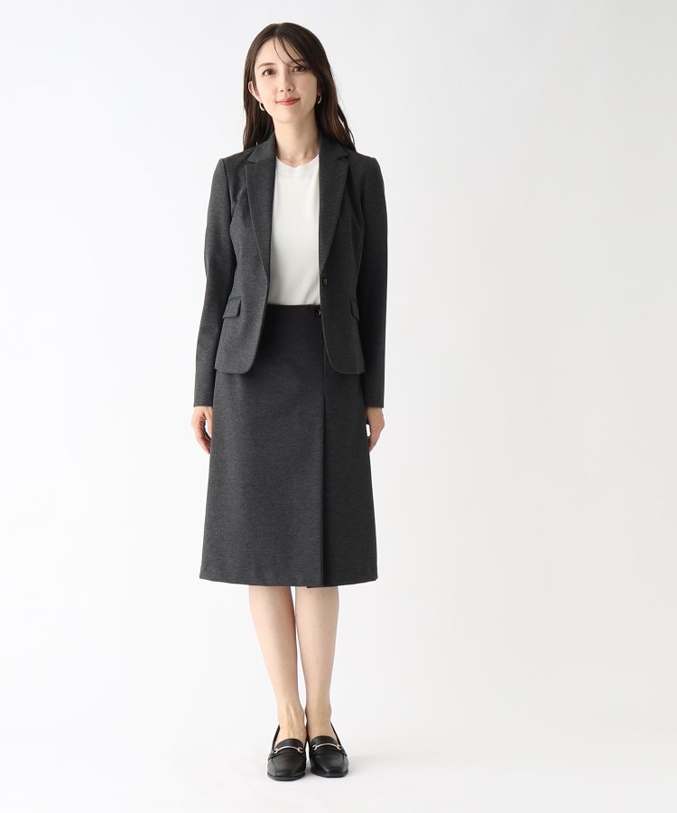 セットアップ対応 ストレッチタイトスカート/DELEGANT【洗濯機 セットアップ対応 ストレッチタイトスカート/DELEGANT【洗濯機