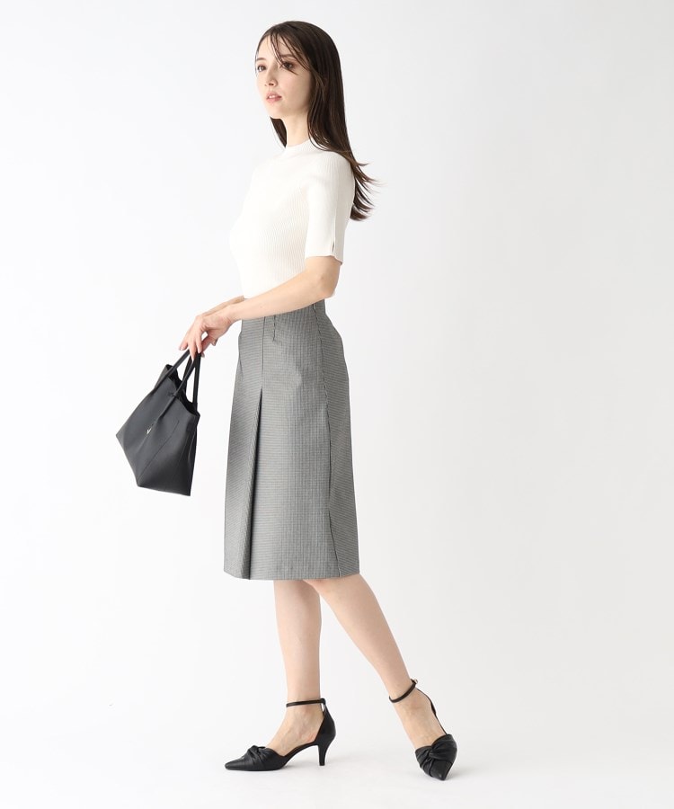 セットアップ対応 ストレッチタイトスカート/DELEGANT【洗濯機 セットアップ対応 ストレッチタイトスカート/DELEGANT【洗濯機