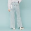 インデックス(index)の着丈が選べる！ストレートデニムパンツ【洗濯機洗い可】14