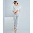 インデックス(index)の着丈が選べる！ストレートデニムパンツ【洗濯機洗い可】3