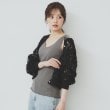 インデックス(index)の前後2wayサテンパイピングリブタンク【洗濯機洗い可】9