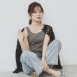 インデックス(index)の前後2wayサテンパイピングリブタンク【洗濯機洗い可】8