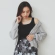インデックス(index)の前後2wayサテンパイピングリブタンク【洗濯機洗い可】13