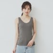 インデックス(index)の前後2wayサテンパイピングリブタンク【洗濯機洗い可】19