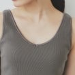 インデックス(index)の前後2wayサテンパイピングリブタンク【洗濯機洗い可】22