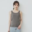 インデックス(index)の前後2wayサテンパイピングリブタンク【洗濯機洗い可】25