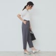 インデックス(index)のストレッチテーパードパンツ【洗濯機洗い可/吸水速乾/防シワ】6