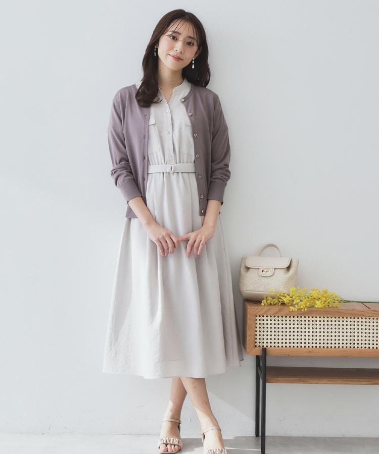 6color/XS-LLsize》ダブルポケットスキッパーシャツワンピース 6color/XS-LLsize》ダブルポケットスキッパーシャツワンピース