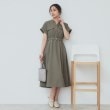 インデックス(index)の《6色展開/XS-LLサイズ》ダブルポケットスキッパーシャツワンピース【洗濯機洗い可/抗ピル/吸水速乾/防シワ】14