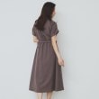 インデックス(index)の《6色展開/XS-LLサイズ》ダブルポケットスキッパーシャツワンピース【洗濯機洗い可/抗ピル/吸水速乾/防シワ】22