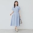インデックス(index)の《6色展開/XS-LLサイズ》ダブルポケットスキッパーシャツワンピース【洗濯機洗い可/抗ピル/吸水速乾/防シワ】36